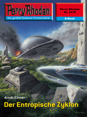cover image of Perry Rhodan 2418
